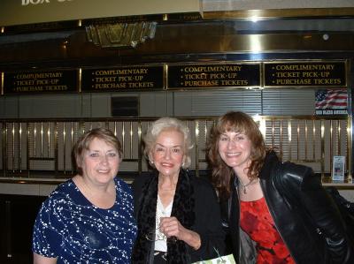 Jackie, Jimmy's mom, and Deb